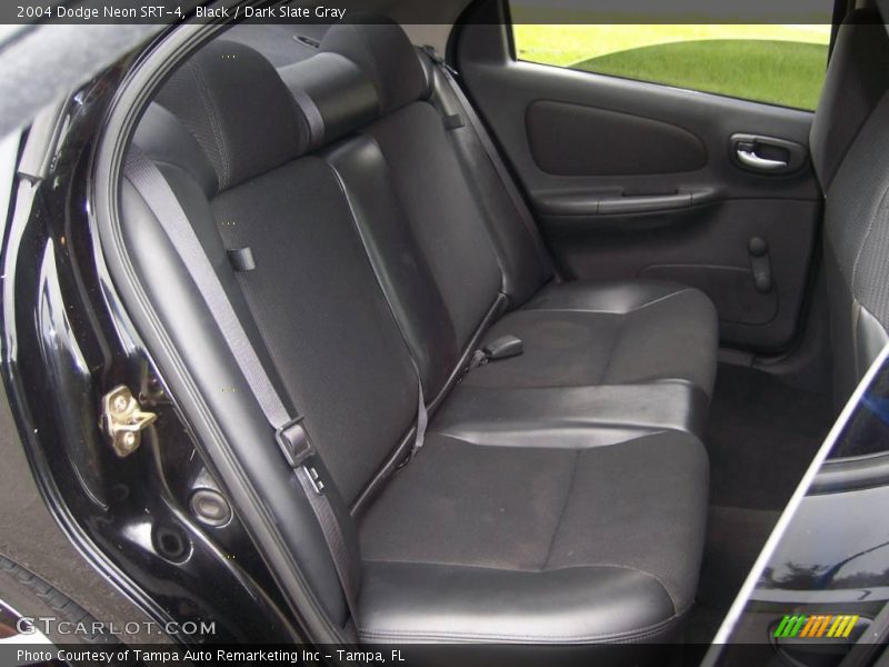 Black / Dark Slate Gray 2004 Dodge Neon SRT-4