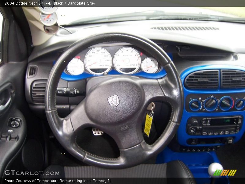 Black / Dark Slate Gray 2004 Dodge Neon SRT-4