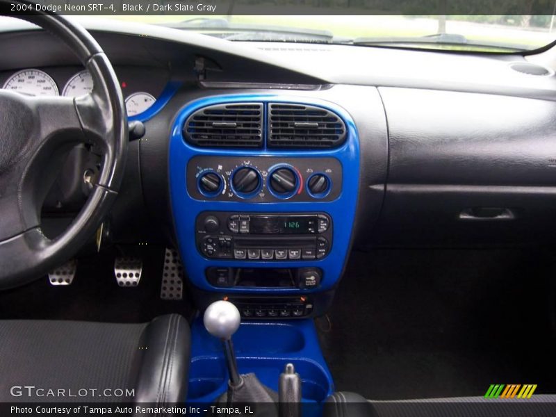 Black / Dark Slate Gray 2004 Dodge Neon SRT-4