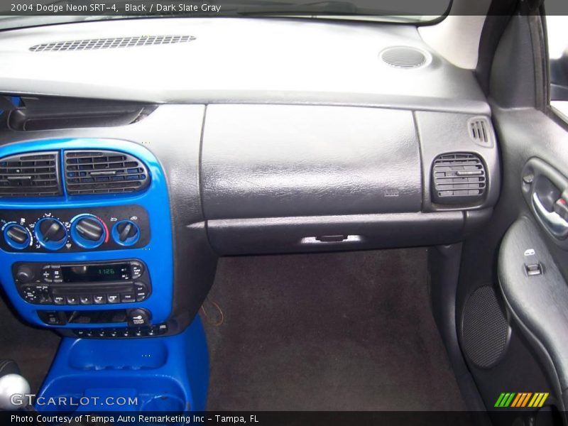 Black / Dark Slate Gray 2004 Dodge Neon SRT-4
