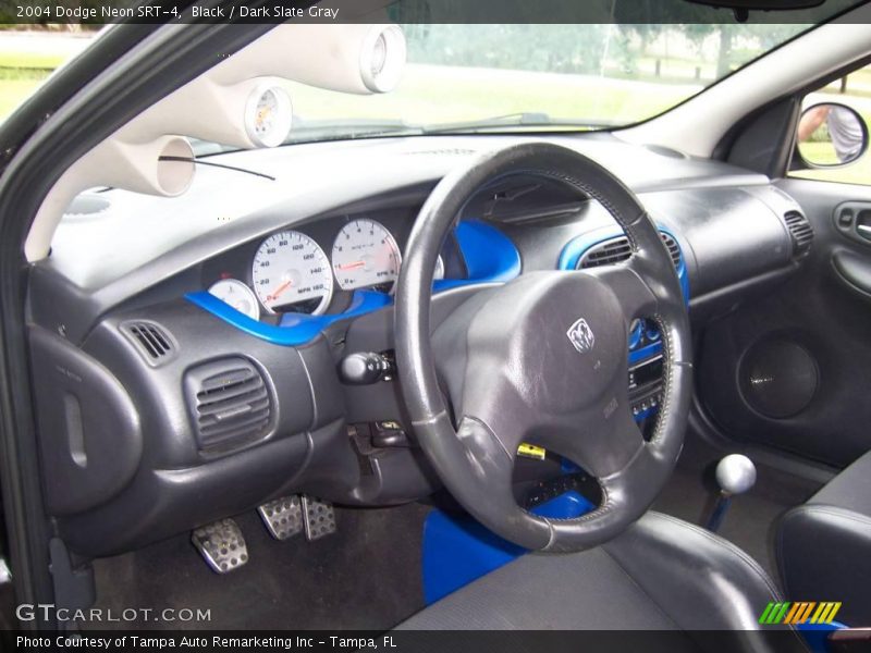 Black / Dark Slate Gray 2004 Dodge Neon SRT-4