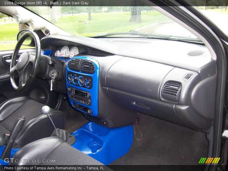 Black / Dark Slate Gray 2004 Dodge Neon SRT-4