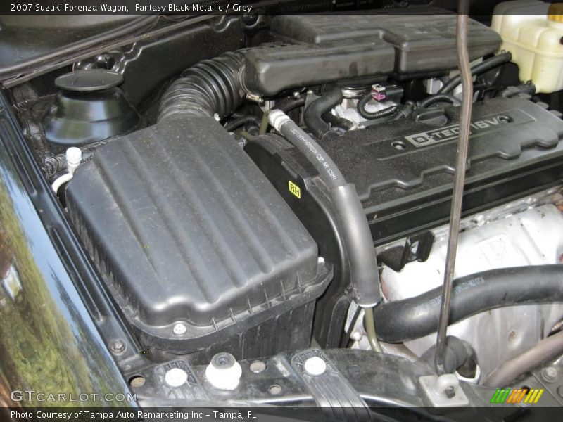 Fantasy Black Metallic / Grey 2007 Suzuki Forenza Wagon