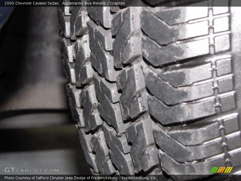 Aquamarine Blue Metallic / Graphite 2000 Chevrolet Cavalier Sedan