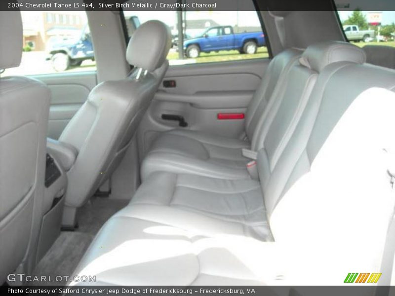 Silver Birch Metallic / Gray/Dark Charcoal 2004 Chevrolet Tahoe LS 4x4