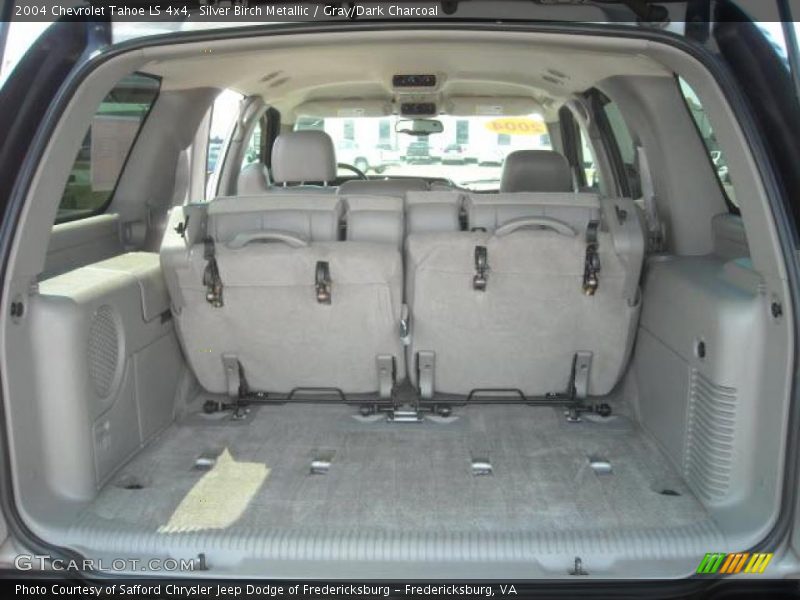 Silver Birch Metallic / Gray/Dark Charcoal 2004 Chevrolet Tahoe LS 4x4