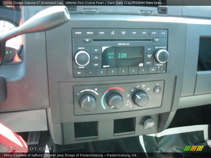 Inferno Red Crystal Pearl / Dark Slate Gray/Medium Slate Gray 2008 Dodge Dakota ST Extended Cab