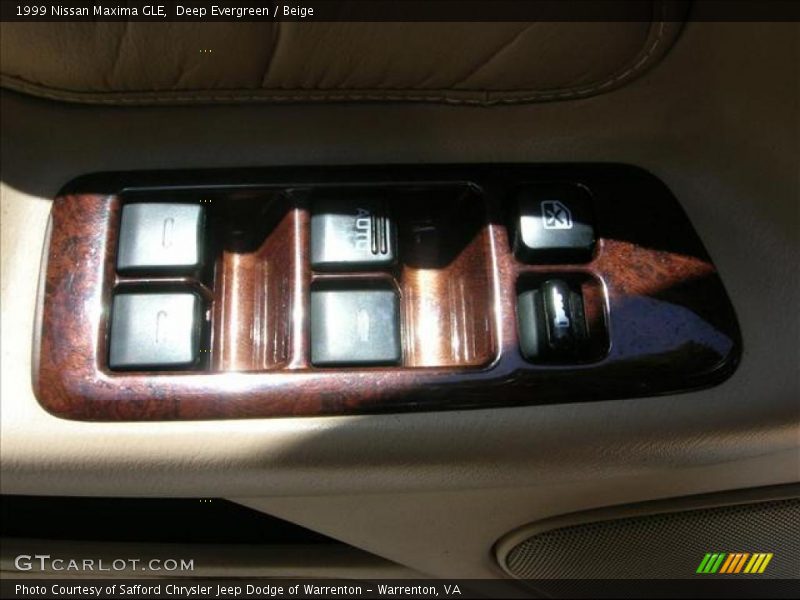 Deep Evergreen / Beige 1999 Nissan Maxima GLE