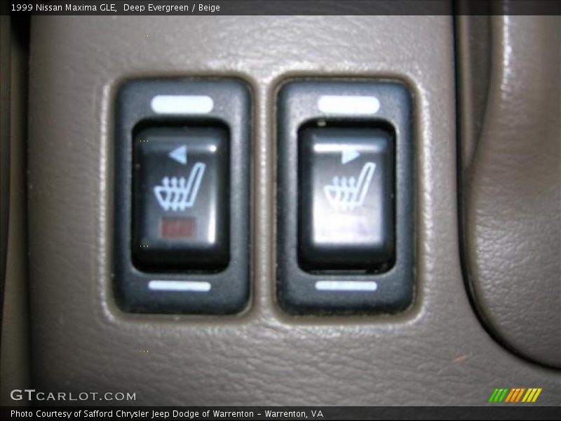 Deep Evergreen / Beige 1999 Nissan Maxima GLE