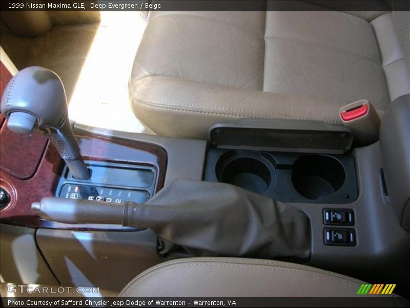 Deep Evergreen / Beige 1999 Nissan Maxima GLE