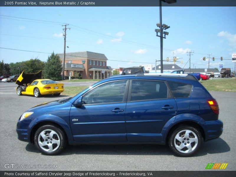 Neptune Blue Metallic / Graphite 2005 Pontiac Vibe