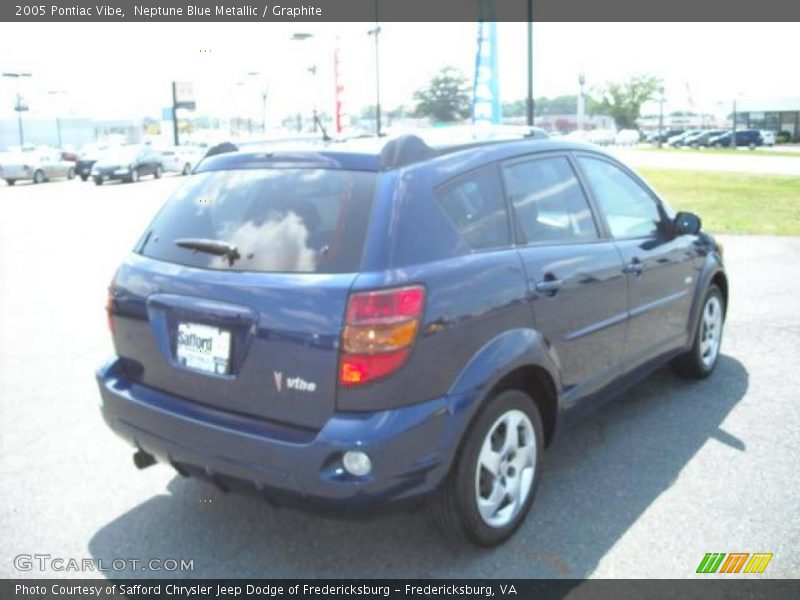 Neptune Blue Metallic / Graphite 2005 Pontiac Vibe