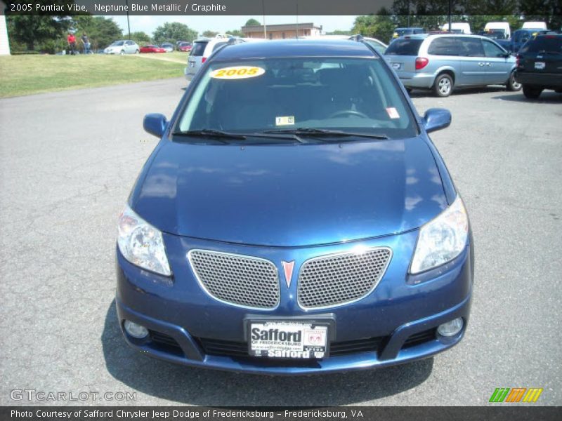 Neptune Blue Metallic / Graphite 2005 Pontiac Vibe