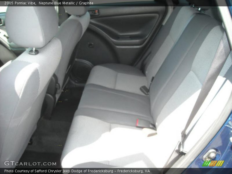 Neptune Blue Metallic / Graphite 2005 Pontiac Vibe