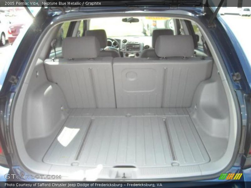 Neptune Blue Metallic / Graphite 2005 Pontiac Vibe