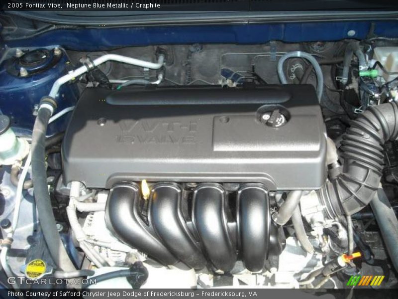Neptune Blue Metallic / Graphite 2005 Pontiac Vibe