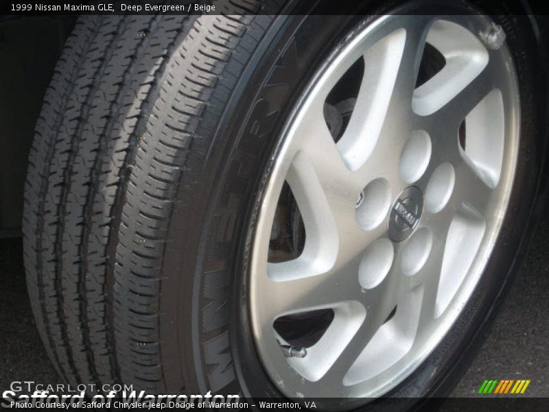 Deep Evergreen / Beige 1999 Nissan Maxima GLE