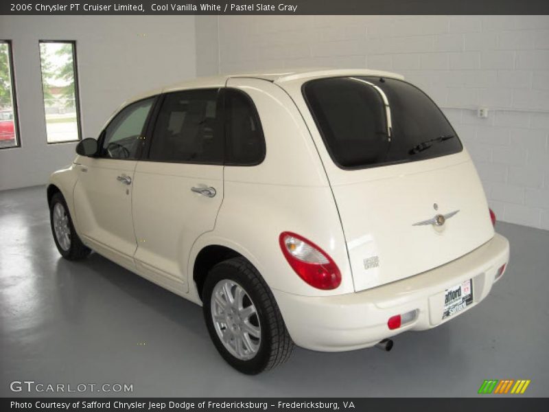 Cool Vanilla White / Pastel Slate Gray 2006 Chrysler PT Cruiser Limited