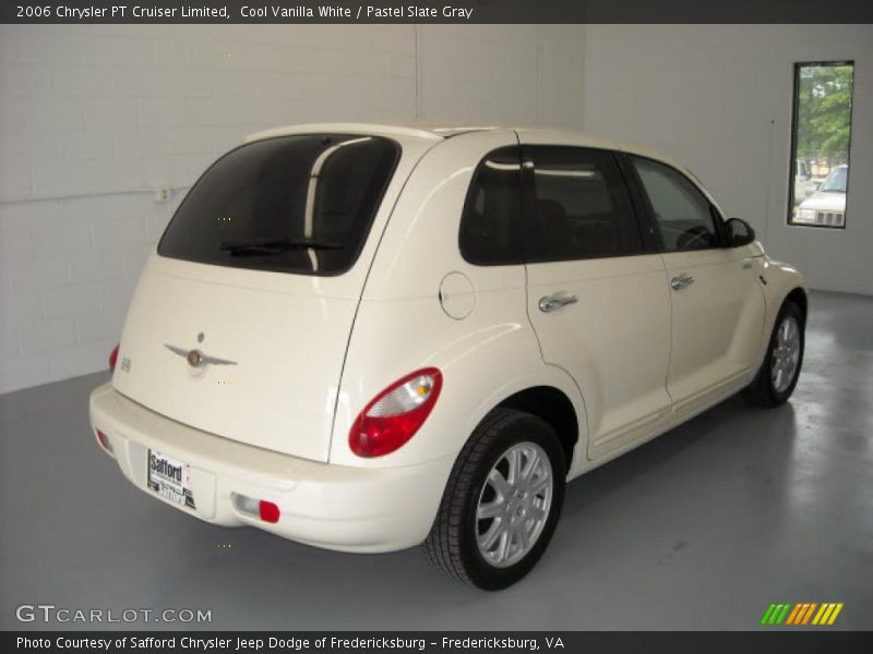 Cool Vanilla White / Pastel Slate Gray 2006 Chrysler PT Cruiser Limited