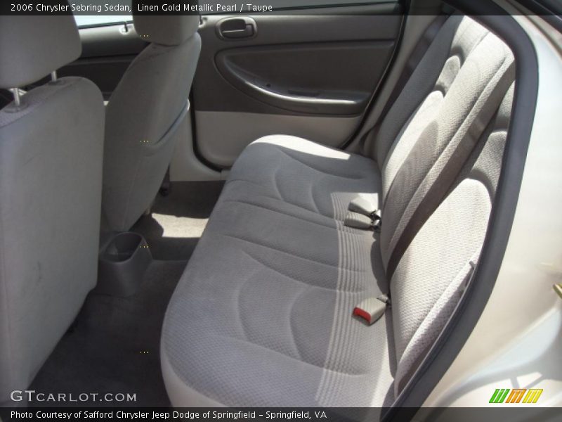 Linen Gold Metallic Pearl / Taupe 2006 Chrysler Sebring Sedan