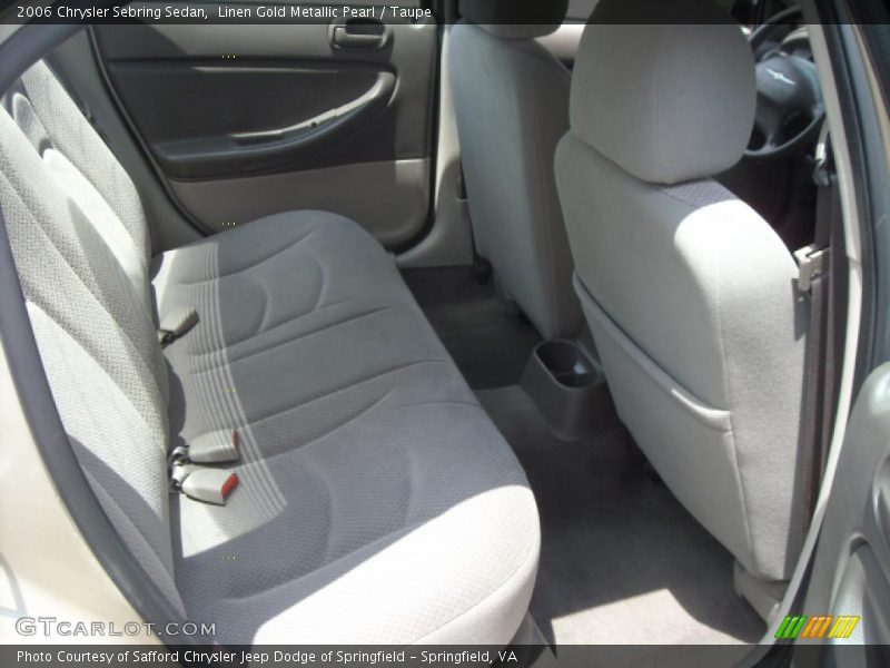 Linen Gold Metallic Pearl / Taupe 2006 Chrysler Sebring Sedan