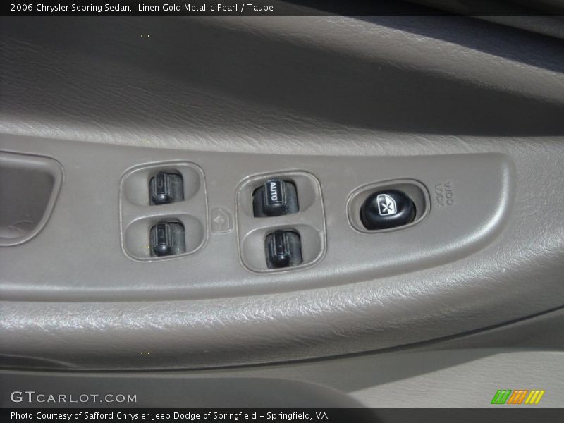 Linen Gold Metallic Pearl / Taupe 2006 Chrysler Sebring Sedan