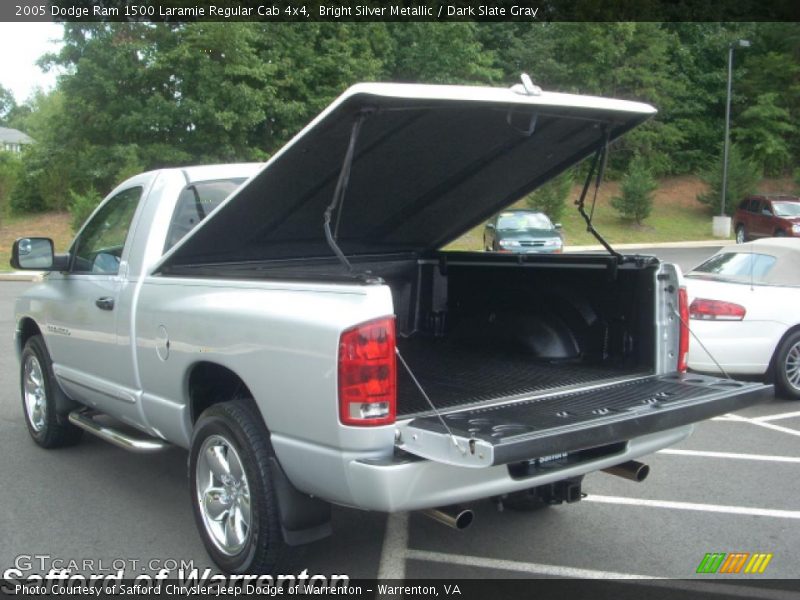Bright Silver Metallic / Dark Slate Gray 2005 Dodge Ram 1500 Laramie Regular Cab 4x4
