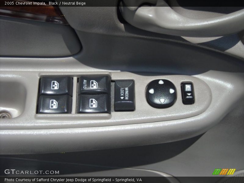 Black / Neutral Beige 2005 Chevrolet Impala