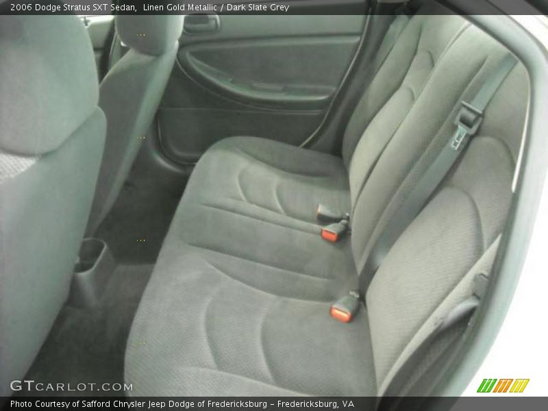 Linen Gold Metallic / Dark Slate Grey 2006 Dodge Stratus SXT Sedan