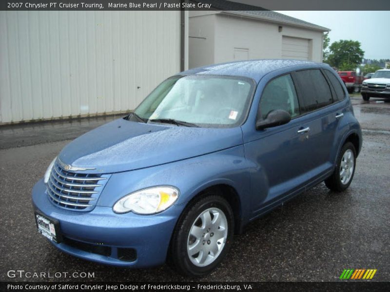 Marine Blue Pearl / Pastel Slate Gray 2007 Chrysler PT Cruiser Touring