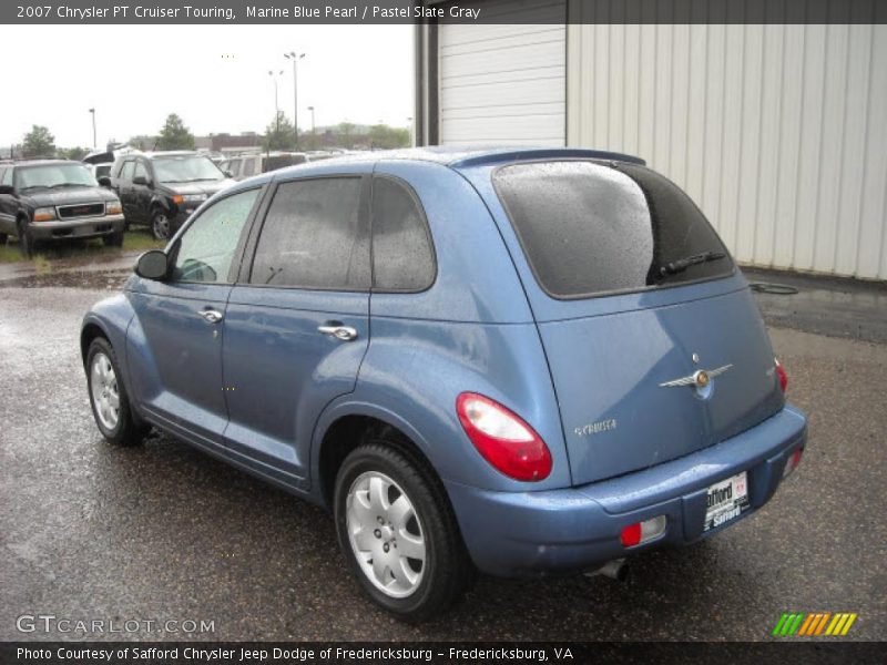 Marine Blue Pearl / Pastel Slate Gray 2007 Chrysler PT Cruiser Touring