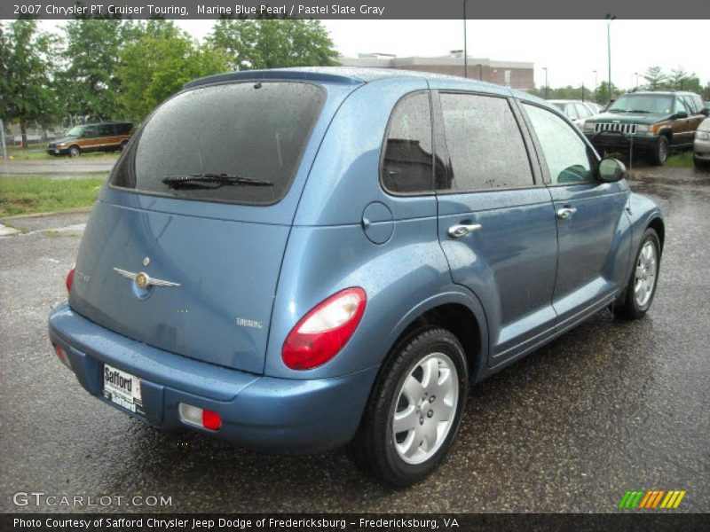 Marine Blue Pearl / Pastel Slate Gray 2007 Chrysler PT Cruiser Touring