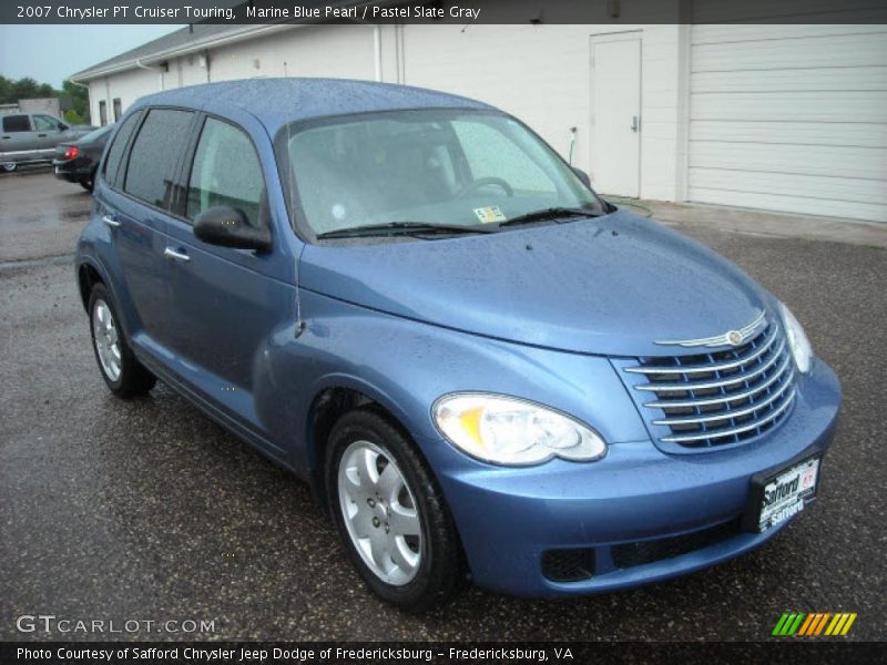 Marine Blue Pearl / Pastel Slate Gray 2007 Chrysler PT Cruiser Touring