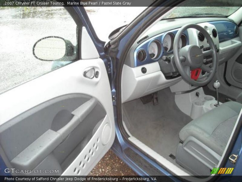 Marine Blue Pearl / Pastel Slate Gray 2007 Chrysler PT Cruiser Touring