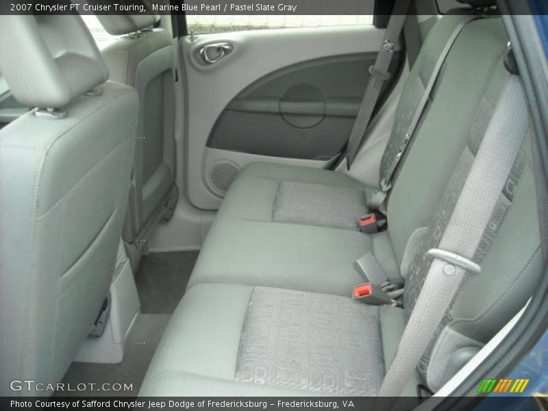 Marine Blue Pearl / Pastel Slate Gray 2007 Chrysler PT Cruiser Touring