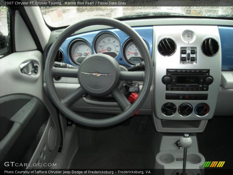 Marine Blue Pearl / Pastel Slate Gray 2007 Chrysler PT Cruiser Touring