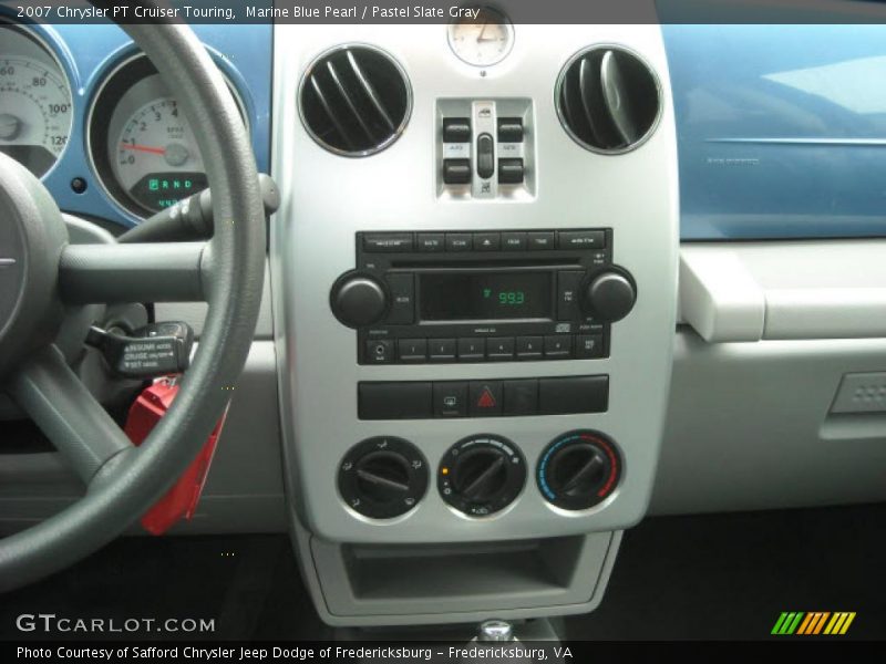 Marine Blue Pearl / Pastel Slate Gray 2007 Chrysler PT Cruiser Touring