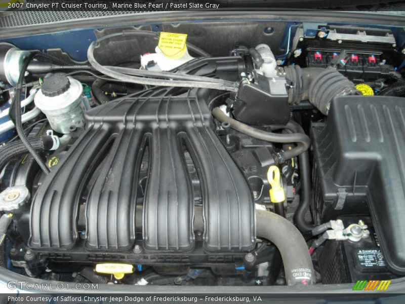 Marine Blue Pearl / Pastel Slate Gray 2007 Chrysler PT Cruiser Touring