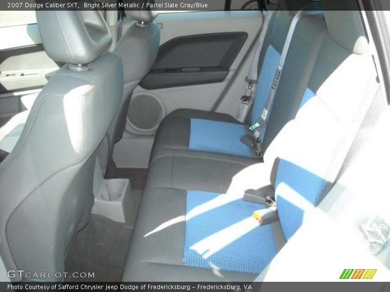 Bright Silver Metallic / Pastel Slate Gray/Blue 2007 Dodge Caliber SXT