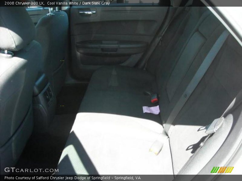 Cool Vanilla White / Dark Slate Gray 2008 Chrysler 300 LX
