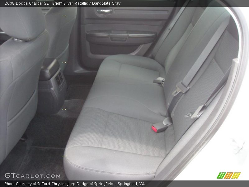 Bright Silver Metallic / Dark Slate Gray 2008 Dodge Charger SE