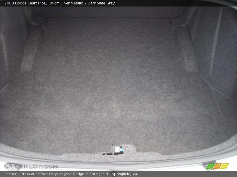 Bright Silver Metallic / Dark Slate Gray 2008 Dodge Charger SE