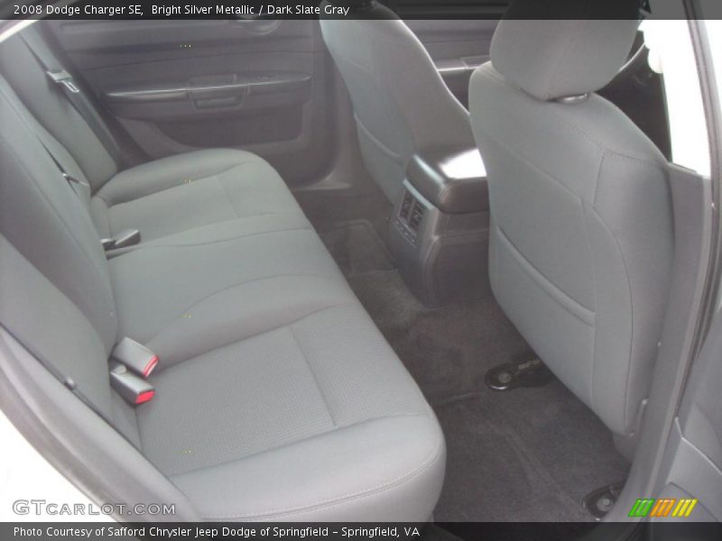 Bright Silver Metallic / Dark Slate Gray 2008 Dodge Charger SE