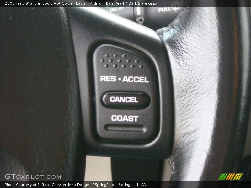 Midnight Blue Pearl / Dark Slate Gray 2006 Jeep Wrangler Sport 4x4 Golden Eagle