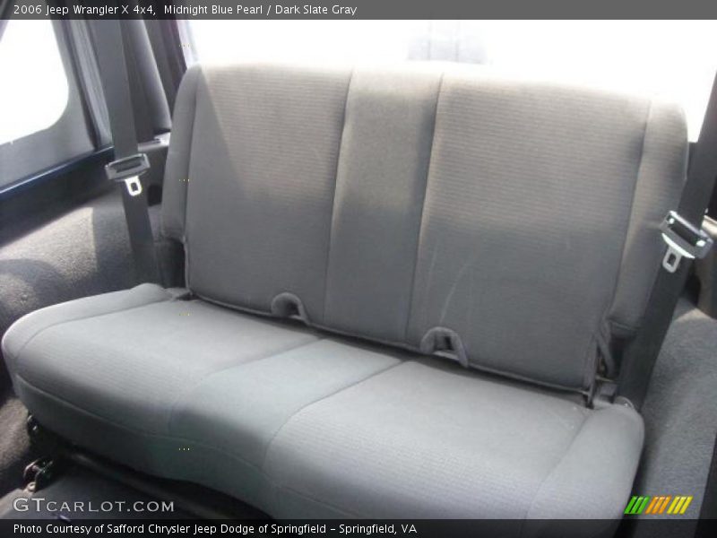 Midnight Blue Pearl / Dark Slate Gray 2006 Jeep Wrangler X 4x4