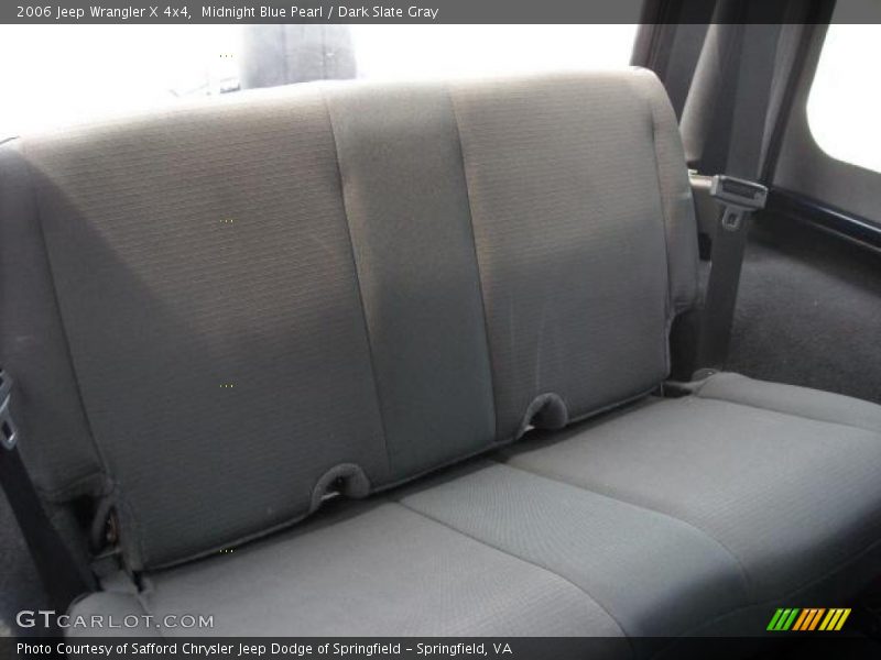 Midnight Blue Pearl / Dark Slate Gray 2006 Jeep Wrangler X 4x4