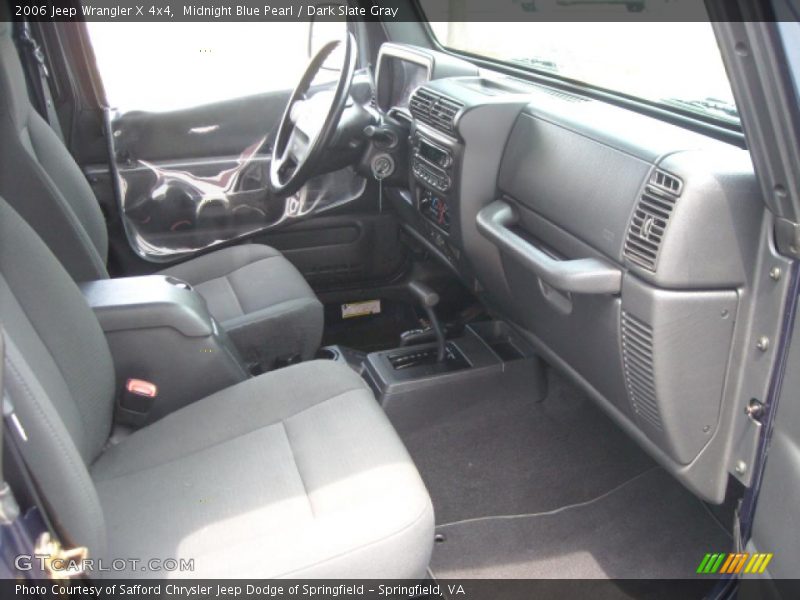 Midnight Blue Pearl / Dark Slate Gray 2006 Jeep Wrangler X 4x4