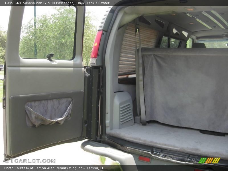 Onyx Black / Pewter 1999 GMC Savana Van G1500 Passenger