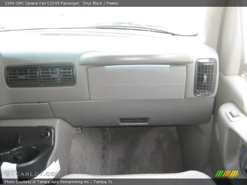 Onyx Black / Pewter 1999 GMC Savana Van G1500 Passenger