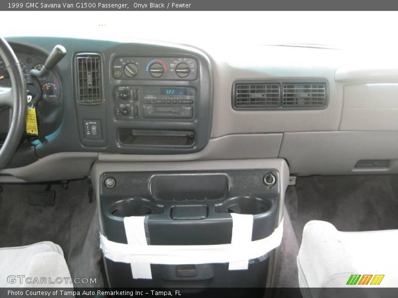 Onyx Black / Pewter 1999 GMC Savana Van G1500 Passenger